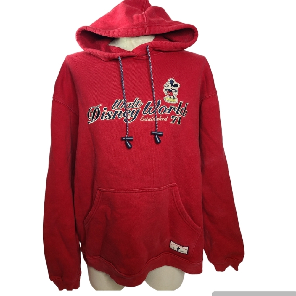 Vintage Walt Disney World Mickey Mouse Embroidered sweater - Unisex size medium